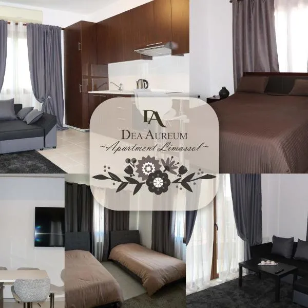 Dea Aureum Apartment Limassol, hotel in Limassol