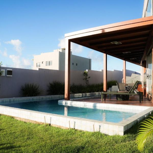 Casa em Milagres/AL | 3 suítes, vista-mar, piscina - Foto 4