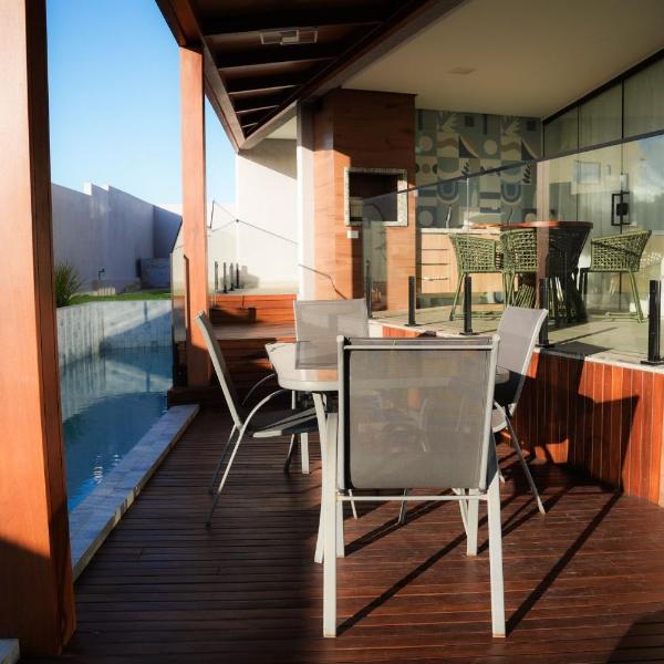 Casa em Milagres/AL | 3 suítes, vista-mar, piscina - Foto 5