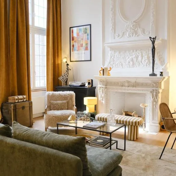 La cour d Anvers, Hotel in Dieppe