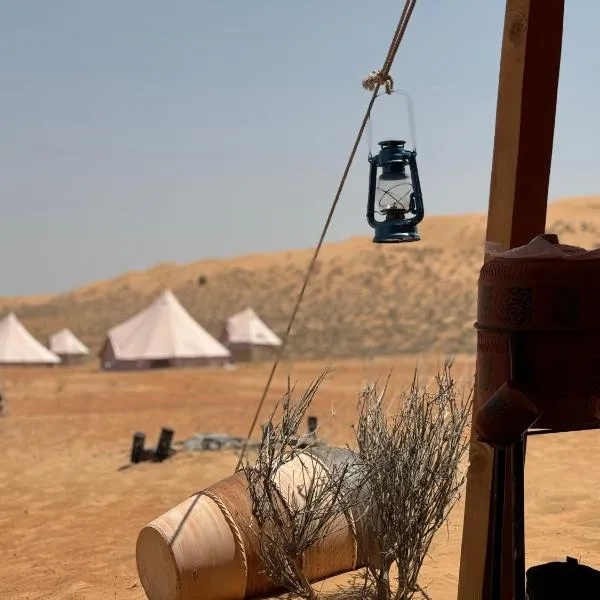 Bidiyah Old Bedouin Wahaiba Desert NEW CAMP, hotel a Badīyah