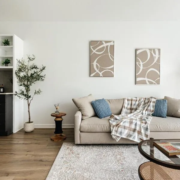 Superior 2 bedroom apartment in Heart of Hollywood, hotell i Los Angeles