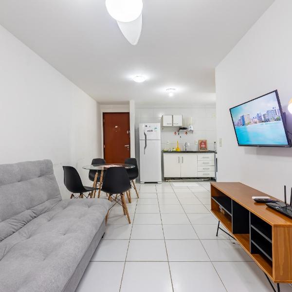Apto 250m Praia I Piscina com vista Mar I Garagem 603