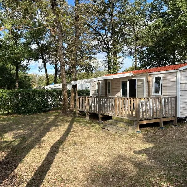 Mobil-home 6 pers proche Puy duFou, ξενοδοχείο σε La Boissière-de-Montaigu
