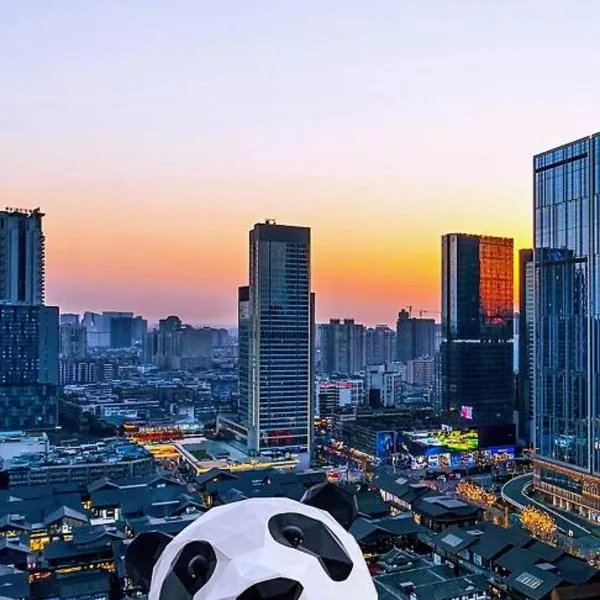 成都s恩季酒店春熙路太古里店, hotel in Chengdu