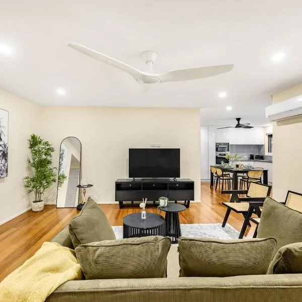 Spacious Comfort for Families Eat Stay Explore, hotelli Brisbanessa