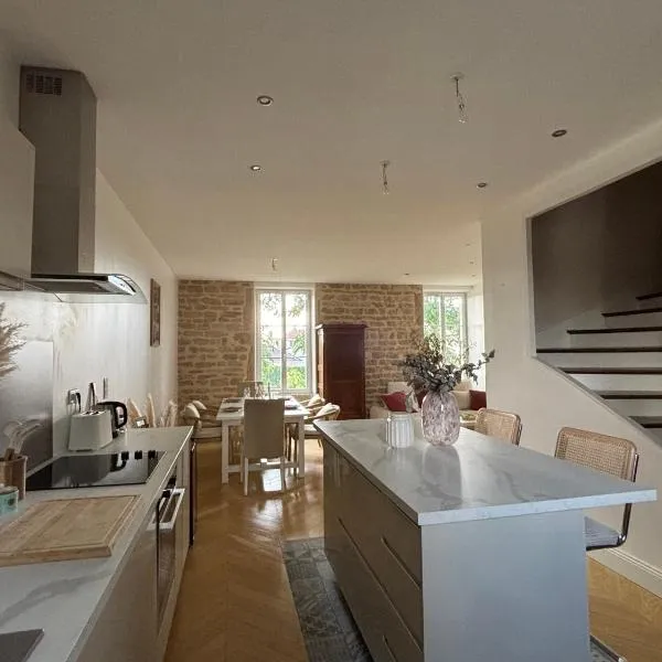 Chez Camille, hotel en Beaune