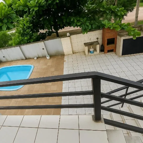 Confortável Apartamento na Barra de Sirinhaém a 5 minutos da Praia, hotel en Sirinhaém