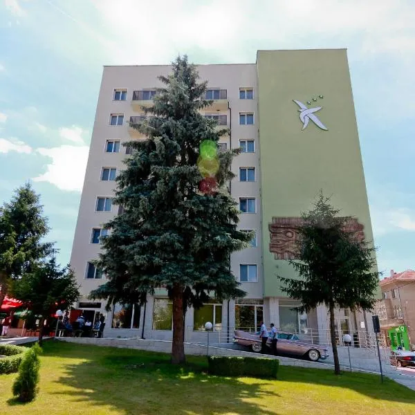 Kolhida Complex, hotel i Elkhovo