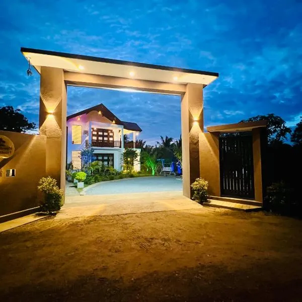 Ceylan Breeze Beach Resort, hotel in Tangalle