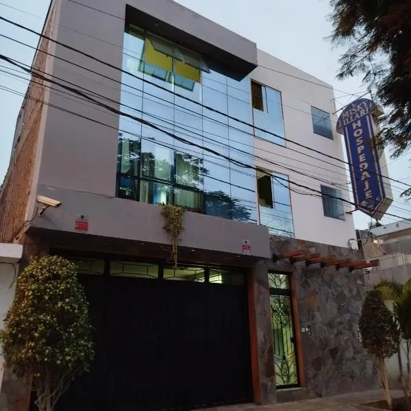 Misky Illari Hospedaje, hotel v destinaci Ica