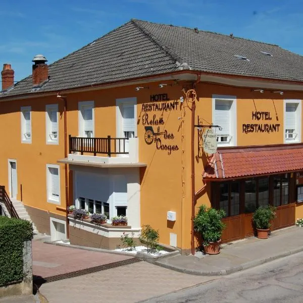 Hôtel Relais des Vosges, hotel v destinácii Monthureux-sur-Saône