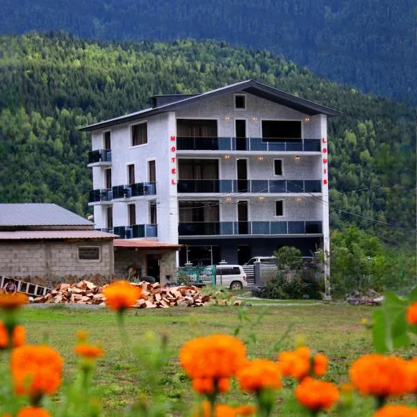 Hotel Louis, hotel di Mestia