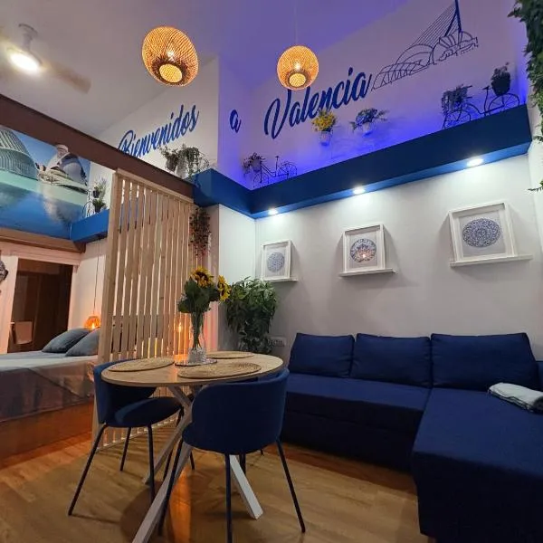 Studio 1 Port Valencia โรงแรมในบาเลนเซีย