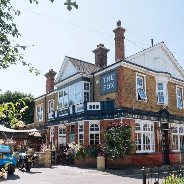 The Fox Pub & Inn, hotel in Hanwell