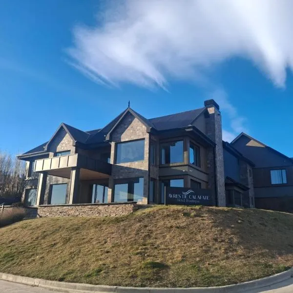 Ayres de Calafate, hotel en El Calafate