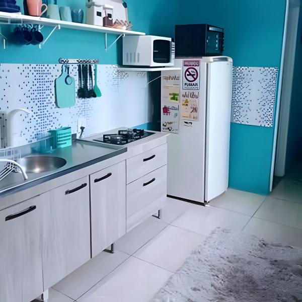 Stúdio inteiro climatizado próximo a praia - ambiente familiar - Foto 4