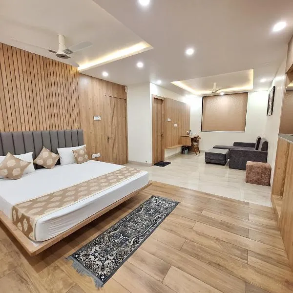 Hotel Krishna Pride, hotel in Bhopal