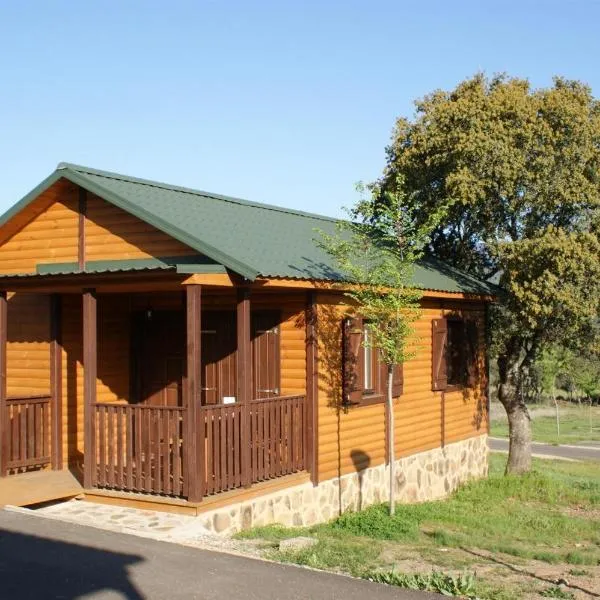 Lincetur Cabañeros - Centro de Turismo Rural, hotel v destinaci Horcajo de los Montes