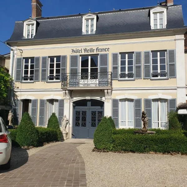 Vieille France, hotel em Saint-Florentin