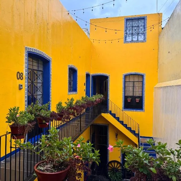 Hostal puebla, hotel in San Baltasar