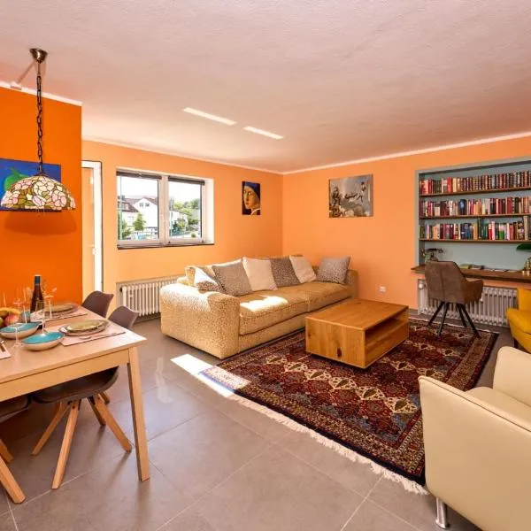 Eifelgold Ferienwohnung, khách sạn ở Daun