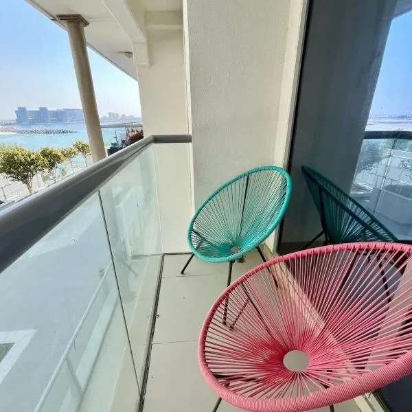 Elegant 2 Bedroom Duplex Apartment Pacific Al Marjan Island, ξενοδοχείο σε Ρας Αλ Καϊμά
