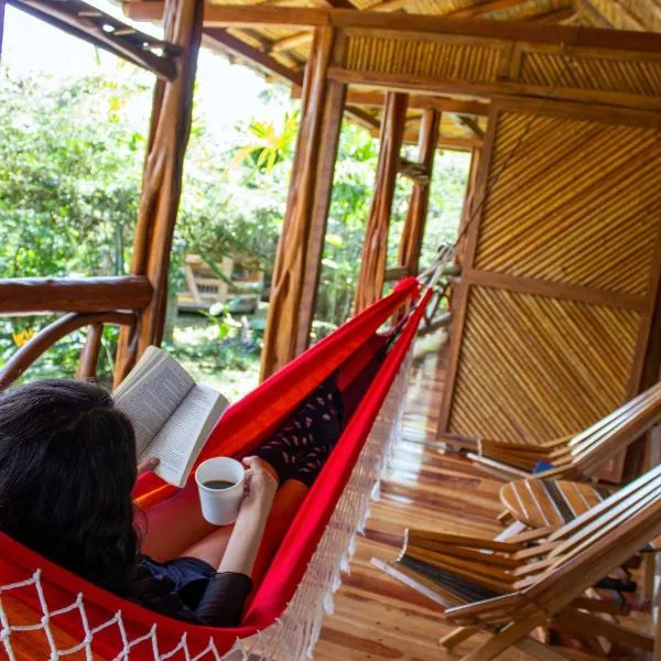 Ama Ecolodge, hotel en Puerto Misahuallí