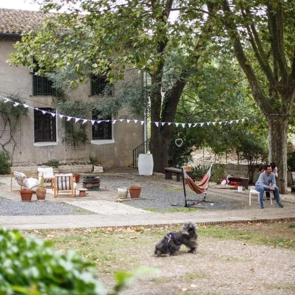 Domaine Castelnaut gîte et château, hotel di Laroque-de-Fa
