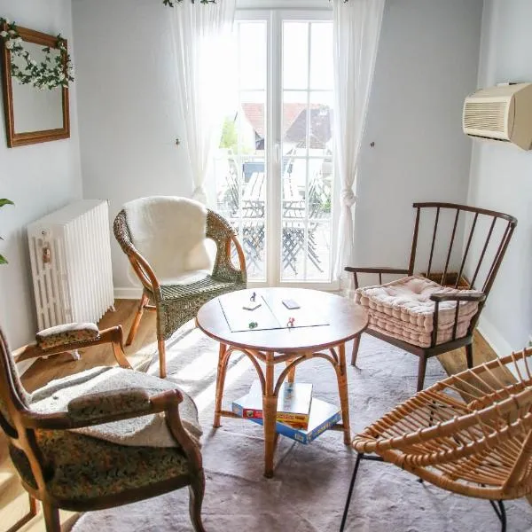 Villa Camélias, appartements de Charme, hotel in Mittelwihr