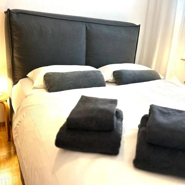 Japandi-Style in Dortmund mit Stellplatz, Balkon, hotel in Dortmund