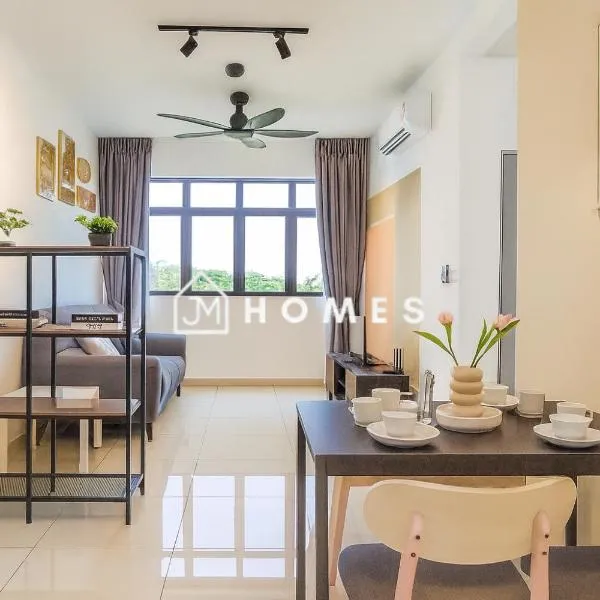 C180 Trader Park 2Bedroom Free Parking #16, hotel a Cheras