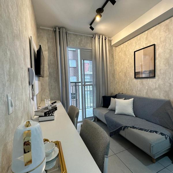 Lindo apartamento px Tokio Marine Hall