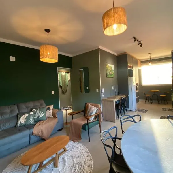 Duas Suites aconchegantes em frente a Montanha，位于波苏斯-迪卡尔达斯的酒店