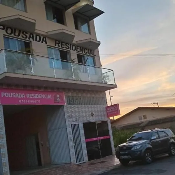 Pousada residencial, hotel in Curvelo