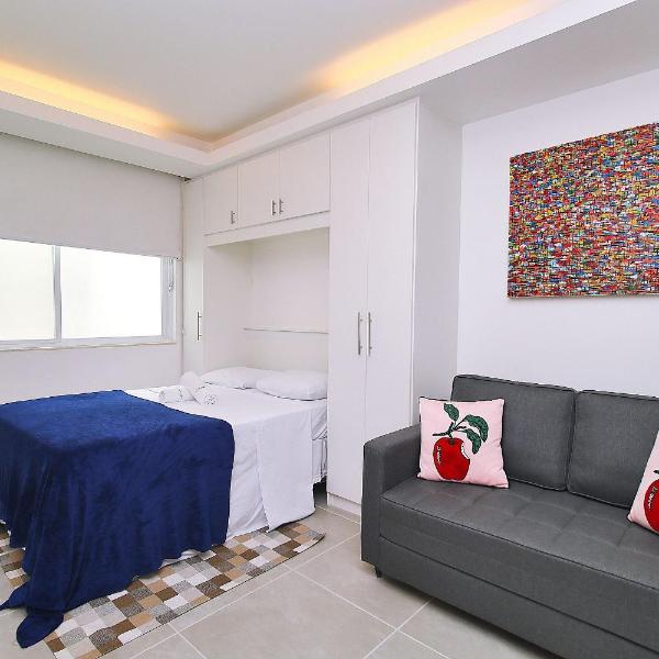 Studio com garagem gratuita em Copacabana perto da praia C059 - Foto 2