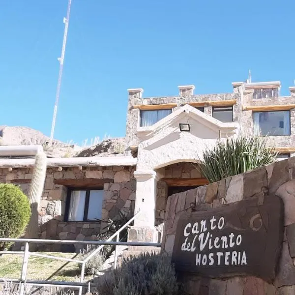 canto del viento, hotel in Tilcara