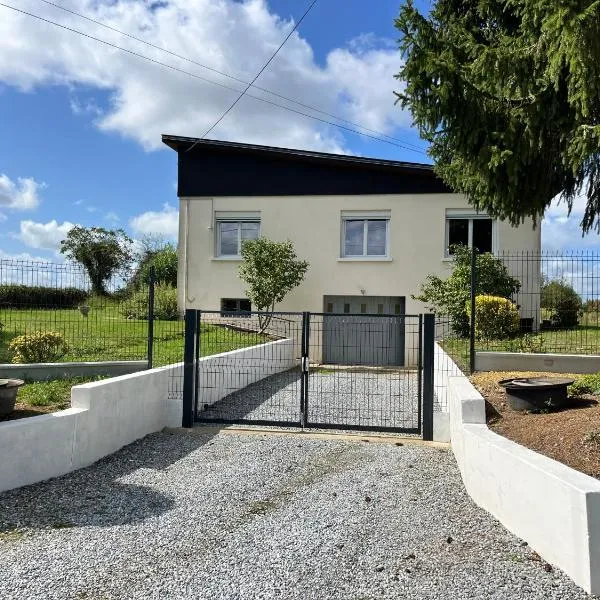Maison BERDOT, hotel en Sévignacq-Thèze