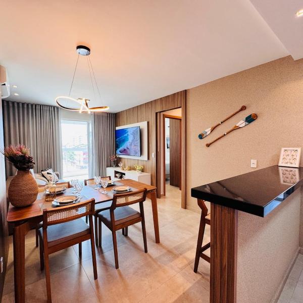 Apartamento com suíte e 2 vagas de garagem