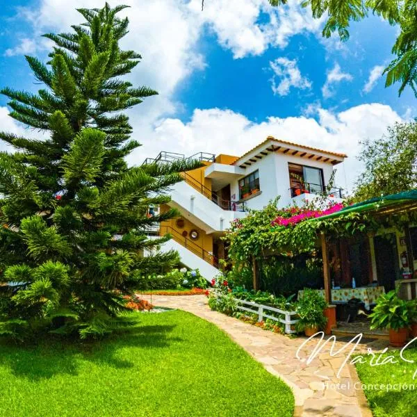 Hotel María Isabel Ataco, khách sạn ở Concepción de Ataco