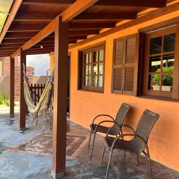 Residencial Casa Laranja - Casas na Praia da Ferrugem - Foto 2