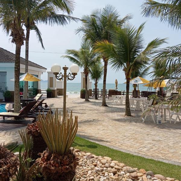 Golfinhos Apart hotel - apto térreo na praia com café da manhã! - Foto 2
