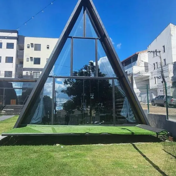 Duquesa Home Office - Chalés linha São José, hotel em Governador Valadares