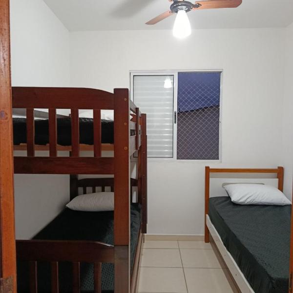 APTO PRAIA UBATUBA - Lindo e Equipado! Internet 500mb e 3 Tvs 2 Quartos Estacionamento TUDO PERTO - Foto 5