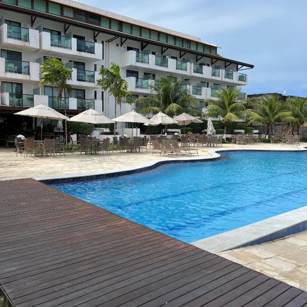 Porto de Galinhas Flat Laguna Beach Vista Piscina 1 km Praia Principal - Foto 4
