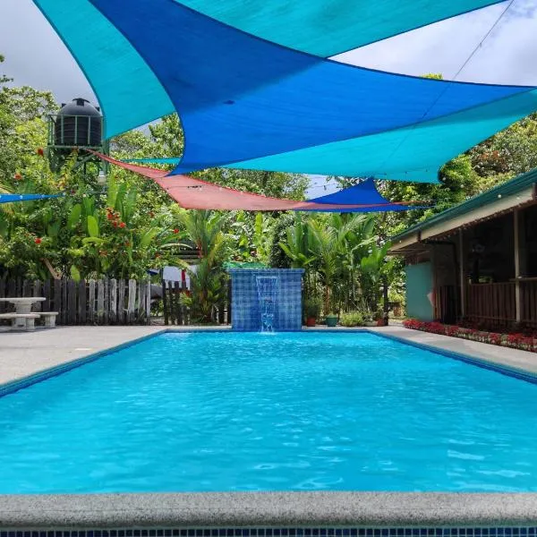La Cuna Inn, hôtel à Puerto Jiménez