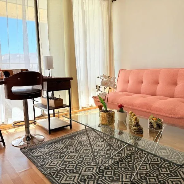 Departamento a pasos del casino Antay y Hospital Regional de Copiapo, hotel u gradu 'Copiapó'