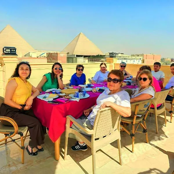 Pyramids & Sphinx Grand Hotel, hotel in Cairo