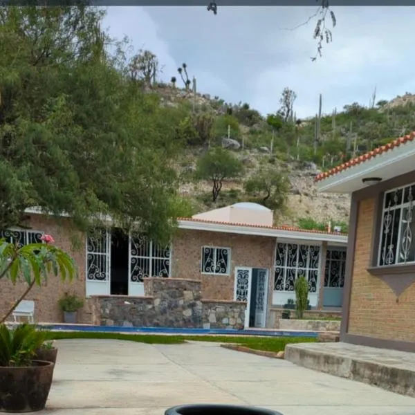 La Cabaña, hotel in Zapotitlán Salinas
