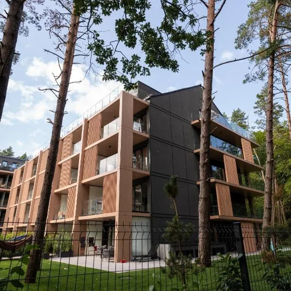Sea & Forest Resort Międzyzdroje, hotel in Międzyzdroje